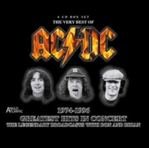 AC/DC - The Very Best Of Ac/Dc i gruppen CD / Metal/ Heavy metal hos Bengans Skivbutik AB (4277896)