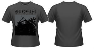 Burzum -  Aske (XL) i gruppen CDON - Exporterade Artiklar_Manuellt / T-shirts_CDON_Exporterade hos Bengans Skivbutik AB (4278133)