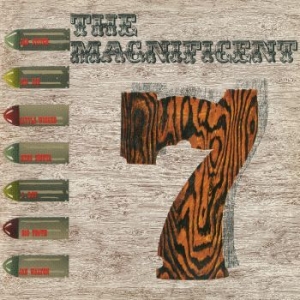 Various Artists - Magnificent 7 (Vinyl Lp) i gruppen VINYL / Reggae hos Bengans Skivbutik AB (4278328)