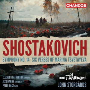 Shostakovich Dmitri - Symphony No. 14 Six Verses Of Mari i gruppen Musikk / SACD / Klassisk hos Bengans Skivbutik AB (4278345)