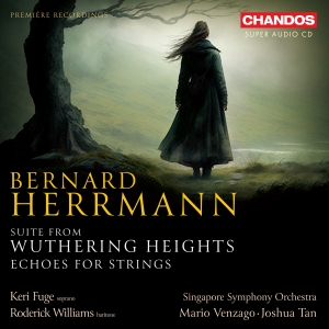 Herrmann Bernard - Suite From Wuthering Heights Echoe i gruppen Externt_Lager / Naxoslager hos Bengans Skivbutik AB (4278346)