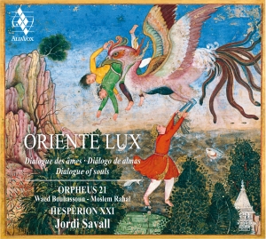 Hespèrion Xxi Orpheus 21 Jordi Sa - Oriente Lux (2 Hybrid Sacd + Book) i gruppen Musikk / SACD / Klassisk hos Bengans Skivbutik AB (4278347)