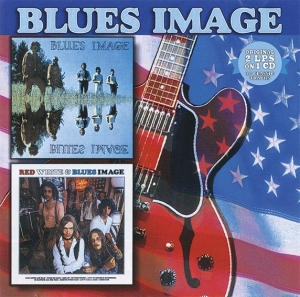 Blues Image - Blues Image / Red White & Blues Image i gruppen CD / Blues,Jazz hos Bengans Skivbutik AB (4278364)