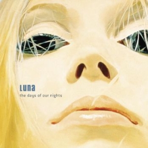 Luna - The Days Of Our Nights (Orange Swir i gruppen VINYL / Metal/ Heavy metal hos Bengans Skivbutik AB (4278375)