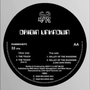 Origin Unknown - The Touch / Valley Of The Shadows i gruppen VINYL hos Bengans Skivbutik AB (4278386)