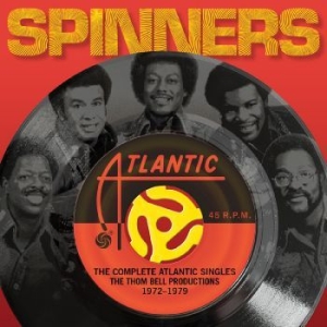 Spinners The - The Complete Atlantic Singles?The T i gruppen Musikk / Dual Disc / RnB-Soul hos Bengans Skivbutik AB (4278401)