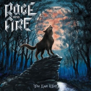 Rage And Fire - Last Wolf The (Vinyl Lp) i gruppen VINYL / Metal/ Heavy metal hos Bengans Skivbutik AB (4278462)