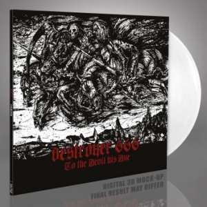 Deströyer 666 - To The Devil His Due (White Vinyl L i gruppen VINYL / Metal/ Heavy metal hos Bengans Skivbutik AB (4278471)