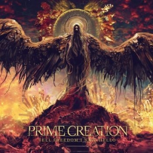 Prime Creation - Tell Freedom I Said Hello (Digipack i gruppen CD / Metal hos Bengans Skivbutik AB (4278480)