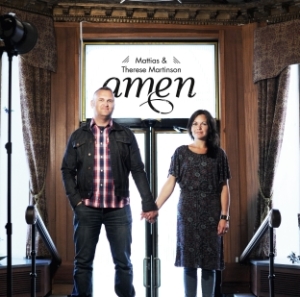 Mattias & Therese Martinson - Amen i gruppen Externt_Lager / Naxoslager hos Bengans Skivbutik AB (4278568)