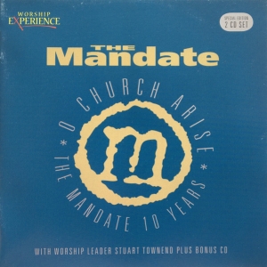 The Mandate - O Church Arise i gruppen Externt_Lager / Naxoslager hos Bengans Skivbutik AB (4278606)