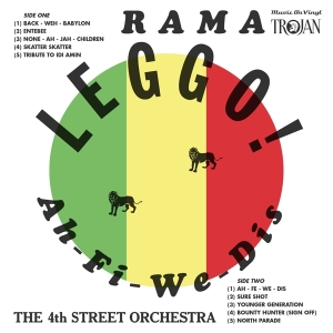 Fourth Street Orchestra - Leggo! Ah-Fi-We-Dis i gruppen VINYL / Reggae,World Music hos Bengans Skivbutik AB (4278656)