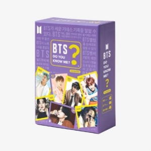 BTS - BTS - DO YOU KNOW ME? - BTS EDITION (ENG i gruppen MK Export CDON Merch hos Bengans Skivbutik AB (4278816)