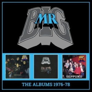 Mr Big - The Albums 1976-78 - 3Cd Clamshell i gruppen CD hos Bengans Skivbutik AB (4279113)