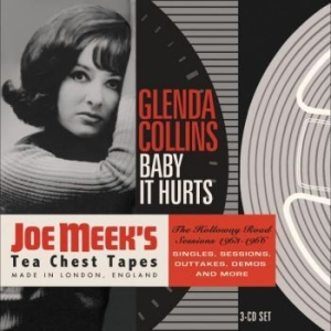 Collins Glenda - Baby It Hurts - The Holloway Road S i gruppen CD / Pop-Rock hos Bengans Skivbutik AB (4279131)