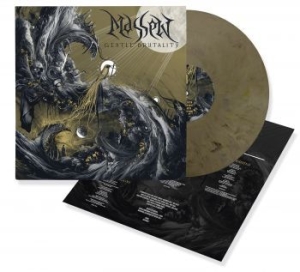 Massen - Gentle Brutality (Marbled Vinyl Lp) i gruppen VINYL / Metal/ Heavy metal hos Bengans Skivbutik AB (4279143)