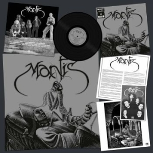 Mantis - Mantis (Vinyl Lp) i gruppen VINYL / Metal/ Heavy metal hos Bengans Skivbutik AB (4279146)