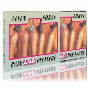 Alien Force - Pain And Pleasure (Slipcase) i gruppen CD / Metal hos Bengans Skivbutik AB (4279153)