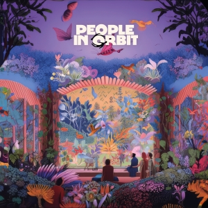 People In Orbit - Close/Away i gruppen CD / Jazz,Annet hos Bengans Skivbutik AB (4279210)