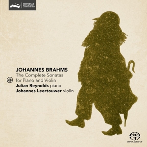 Leertouwer Johannes & Reynolds Julian - The Complete Sonatas For Piano And Violin i gruppen CD / Klassisk,Annet hos Bengans Skivbutik AB (4279211)