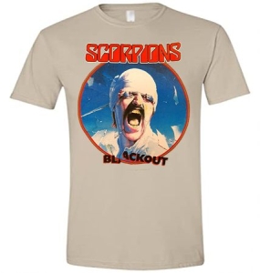 Scorpions - Scorpions T-Shirt Blackout i gruppen Merchandise hos Bengans Skivbutik AB (4279497)