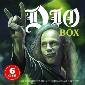 Dio - Box i gruppen CD / Metal hos Bengans Skivbutik AB (4279607)