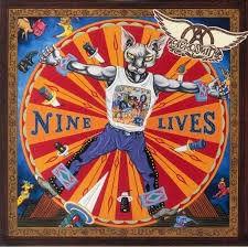 Aerosmith - Nine Lives i gruppen VINYL / Pop-Rock hos Bengans Skivbutik AB (4279639)