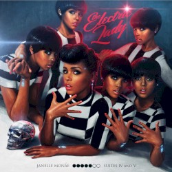 Janelle Monáe - The Electric Lady i gruppen VINYL / RnB-Soul hos Bengans Skivbutik AB (4279643)