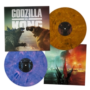 Tom Holkenborg - Godzilla Vs Kong i gruppen VINYL / Film-Musikkkal hos Bengans Skivbutik AB (4279807)