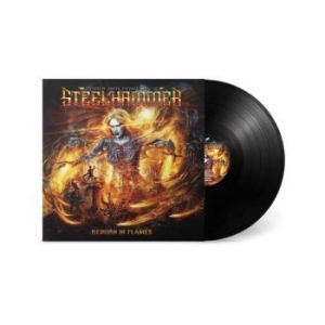 Chris Boltendahl's Steelhammer - Reborn In Flames (Ltd. Black Lp) i gruppen VINYL / Metal hos Bengans Skivbutik AB (4280202)