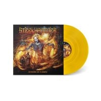 Chris Bohltendahl's Steelhammer - Reborn In Flames (Yellow Vinyl Lp) i gruppen VINYL / Metal hos Bengans Skivbutik AB (4280204)