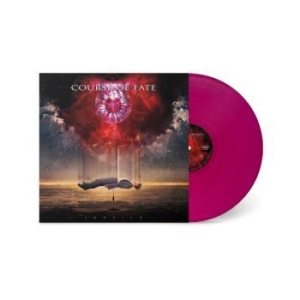 Course Of Fate - Somnium (Violet Vinyl Lp) i gruppen VINYL / Metal hos Bengans Skivbutik AB (4280206)