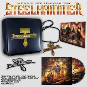 Chris Boltendahl's Steelhammer - Reborn In Flames (Ltd. Special Boxs i gruppen CD / Metal hos Bengans Skivbutik AB (4280213)