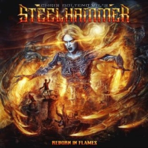 Chris Boltendahl's Steelhammer - Reborn In Flames i gruppen CD hos Bengans Skivbutik AB (4280214)