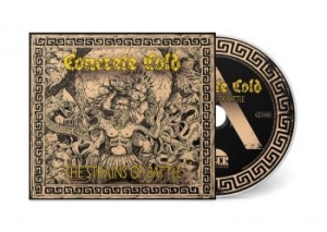 Concrete Cold - Strains Of Battle The (Digipack) i gruppen CD hos Bengans Skivbutik AB (4280217)