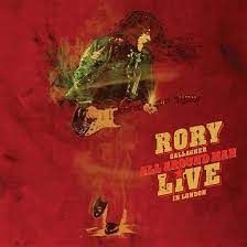 Rory Gallagher - All Around Man ? Live In London (Vi i gruppen -Start LP2 hos Bengans Skivbutik AB (4280224)