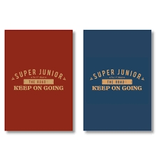 SUPERJUNIOR - (The Road : Keep on Going) LINE VER. i gruppen CD / K-Pop hos Bengans Skivbutik AB (4280877)