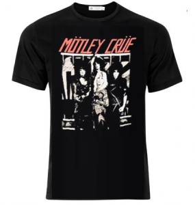 Mötley Crue - Mötley Crue T-Shirt Group i gruppen Merchandise hos Bengans Skivbutik AB (4281052)