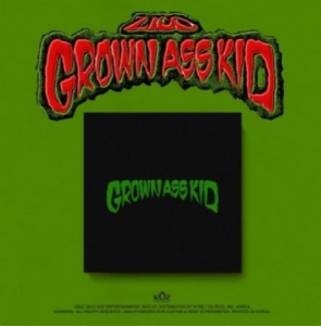 Zico - 4th Mini Album (Grown Ass Kid) i gruppen Minishops / K-Pop Minishops / K-Pop Øvrige hos Bengans Skivbutik AB (4281059)