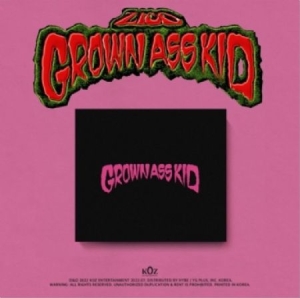 Zico - 4th Mini Album (Grown Ass Kid) Jewel Ver. i gruppen Minishops / K-Pop Minishops / K-Pop Øvrige hos Bengans Skivbutik AB (4281060)