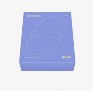 BTS - BTS - Memories of 2021 Blu-ray i gruppen Musikk / Musikkk Blu-Ray / K-Pop hos Bengans Skivbutik AB (4281061)