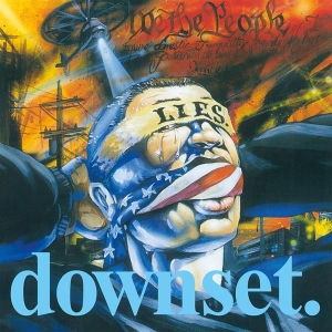 Downset - Downset i gruppen VINYL / Metal,Pop-Rock hos Bengans Skivbutik AB (4281286)