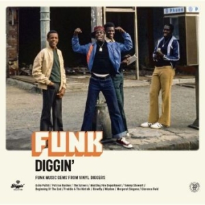 Various Artists - Funk Diggin' i gruppen VI TIPSER / Julegavetips Vinyl hos Bengans Skivbutik AB (4281313)