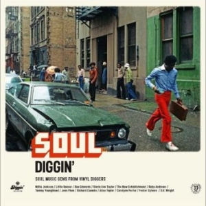 Various Artists - Soul Diggin' i gruppen VINYL / RNB, Disco & Soul hos Bengans Skivbutik AB (4281314)