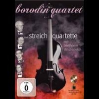 Borodin Quartett - Beethoven / Shostakovich: String Qu i gruppen Musikk / DVD Audio / Pop hos Bengans Skivbutik AB (4281350)