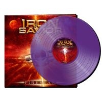 Iron Savior - Firestar (Purple Vinyl Lp) i gruppen VINYL / Metal hos Bengans Skivbutik AB (4281359)