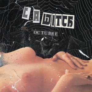 L.A. Witch - Octubre Ep (Green/Black Vinyl Lp) i gruppen VINYL / Metal/ Heavy metal hos Bengans Skivbutik AB (4281372)