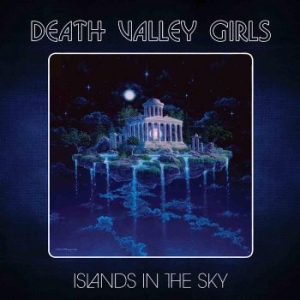 Death Valley Girls - Islands In The Sky (Purple/Silver V i gruppen VINYL / Metal/ Heavy metal hos Bengans Skivbutik AB (4281373)