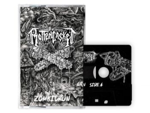 Rotten Casket - Zombicron (Mc) i gruppen Metal/ Heavy metal hos Bengans Skivbutik AB (4281375)