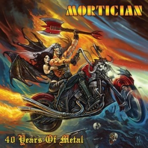 Mortician - 40 Years Of Metal i gruppen CD / Metal hos Bengans Skivbutik AB (4281381)